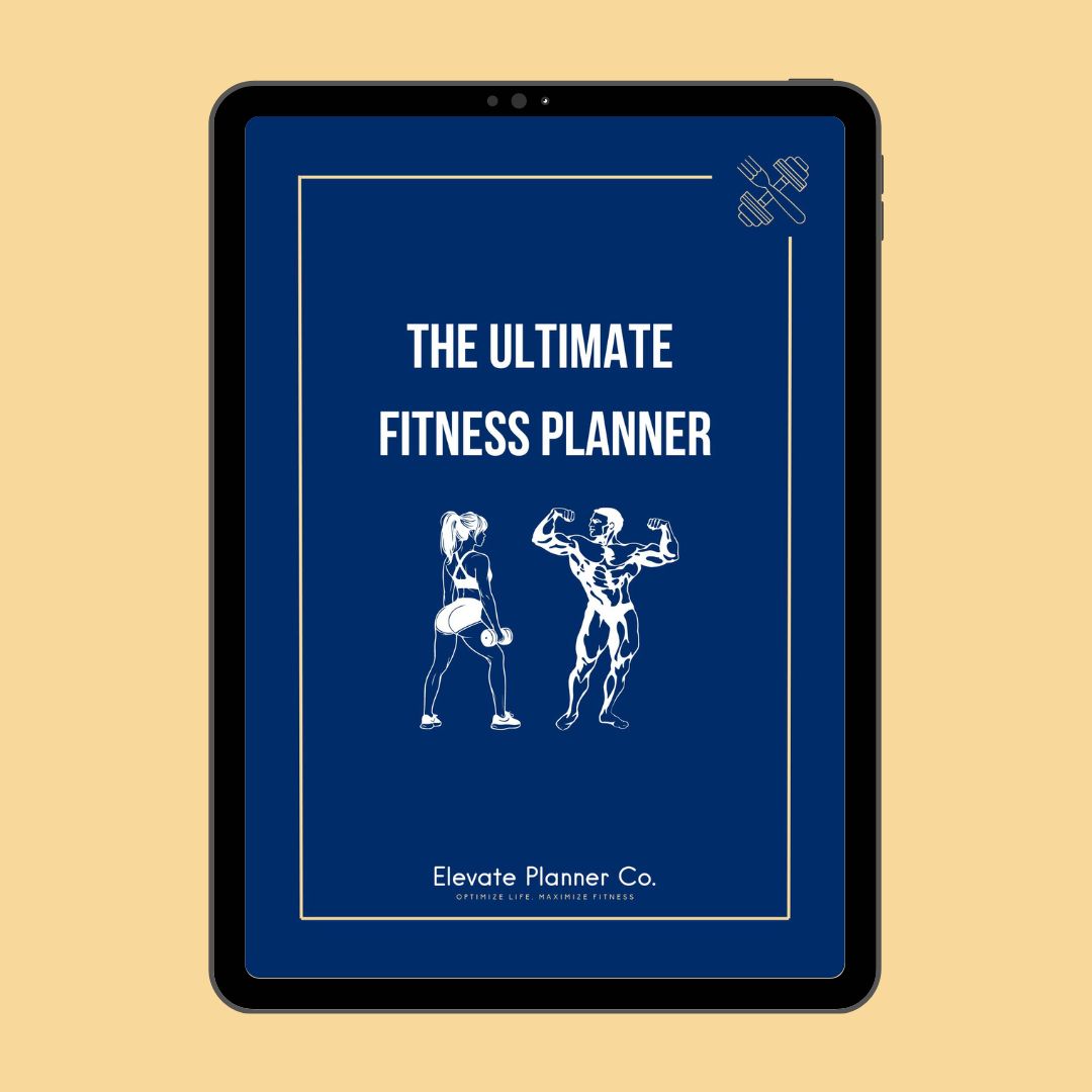 The Ultimate Fitness Planner