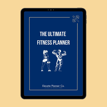 The Ultimate Fitness Planner